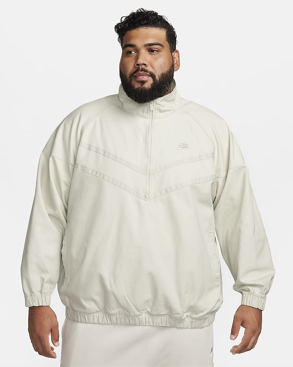 Nike windrunner light bone on sale